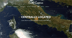 Desktop Screenshot of casacapena.com