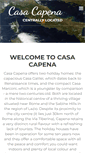 Mobile Screenshot of casacapena.com
